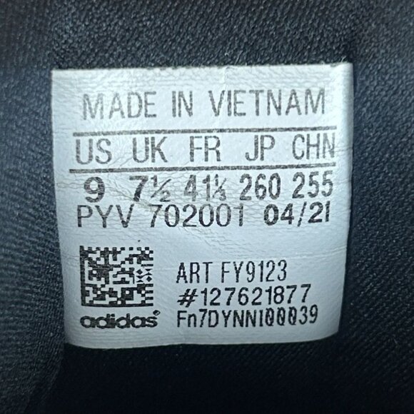 Adidas Ultraboost 4.0 Athletic Running Shoes Womens 9 Black Low Top Lace Up - Picture 9 of 10